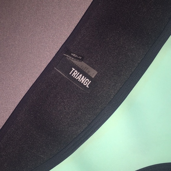 Mint Green TRIANGL swimsuit☀️ - Picture 2 of 6